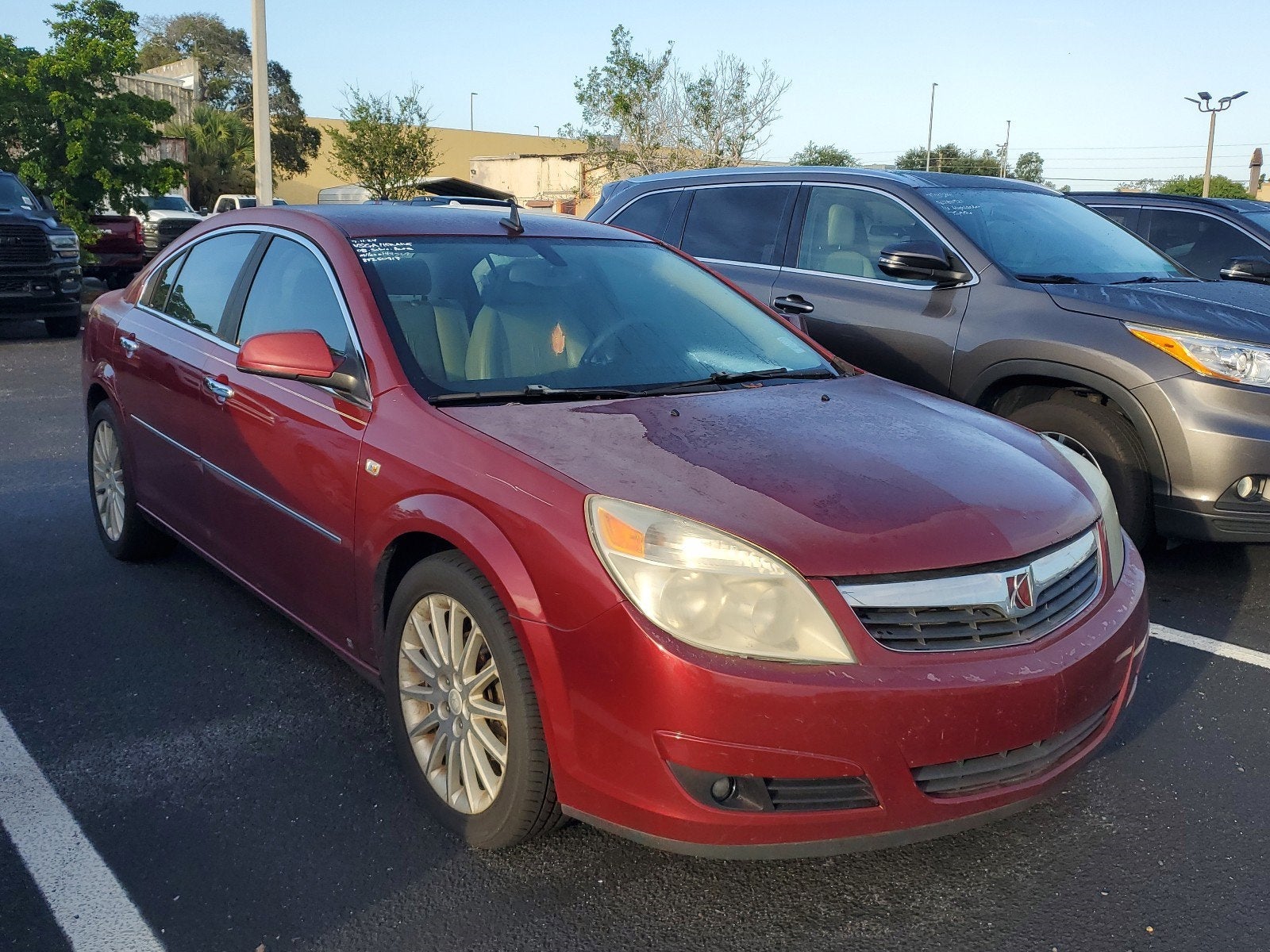 Used 2008 Saturn Aura XR with VIN 1G8ZV57728F250917 for sale in Lumberton, NC